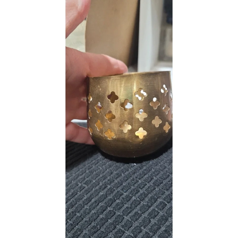 Vintage Brass Incense Holder